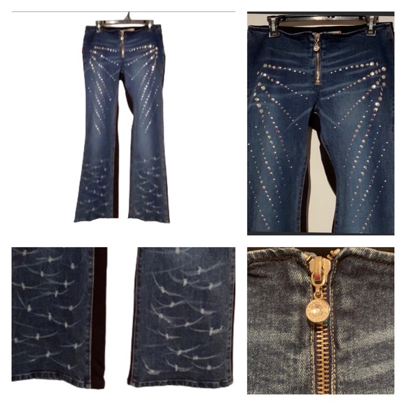 30-NWT RARE Vintage Unique Parasuco Diamond Jeans!